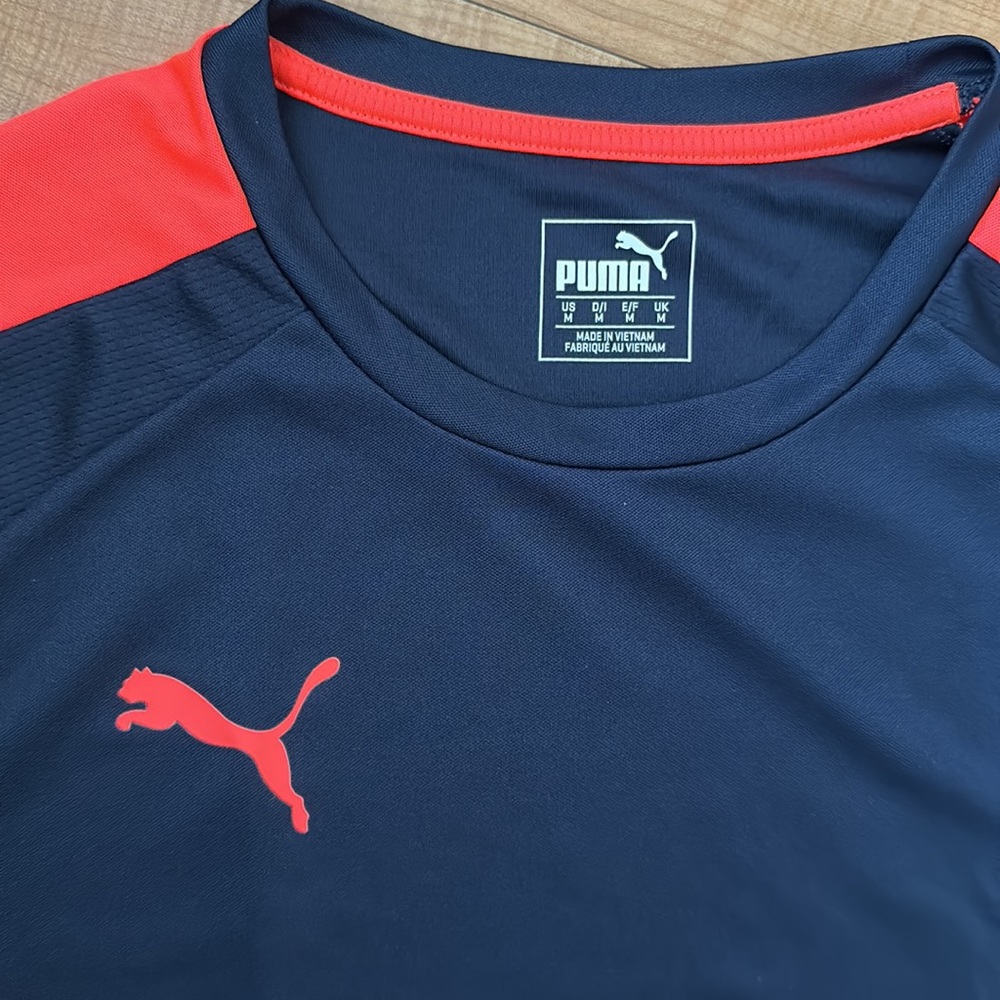 Puma Men Train T Shirt - Picture 2 of 3